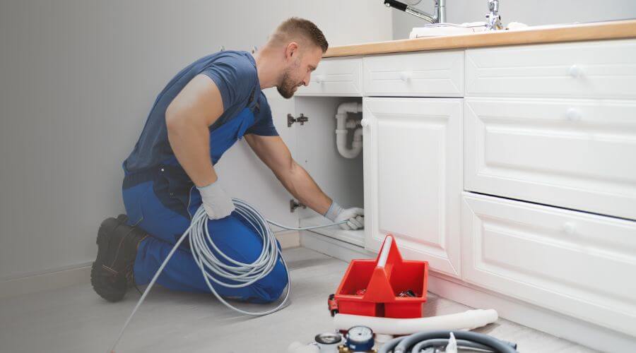 Local annual plumbing maintenance in North East, PA
